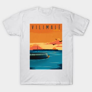 VILIMALÉ, MALDIVES T-Shirt